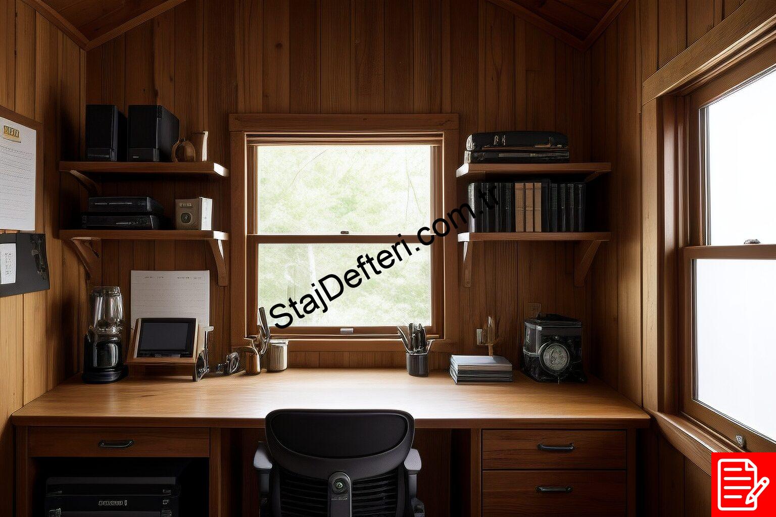 Doğalgaz Staj Defteri Doldurma