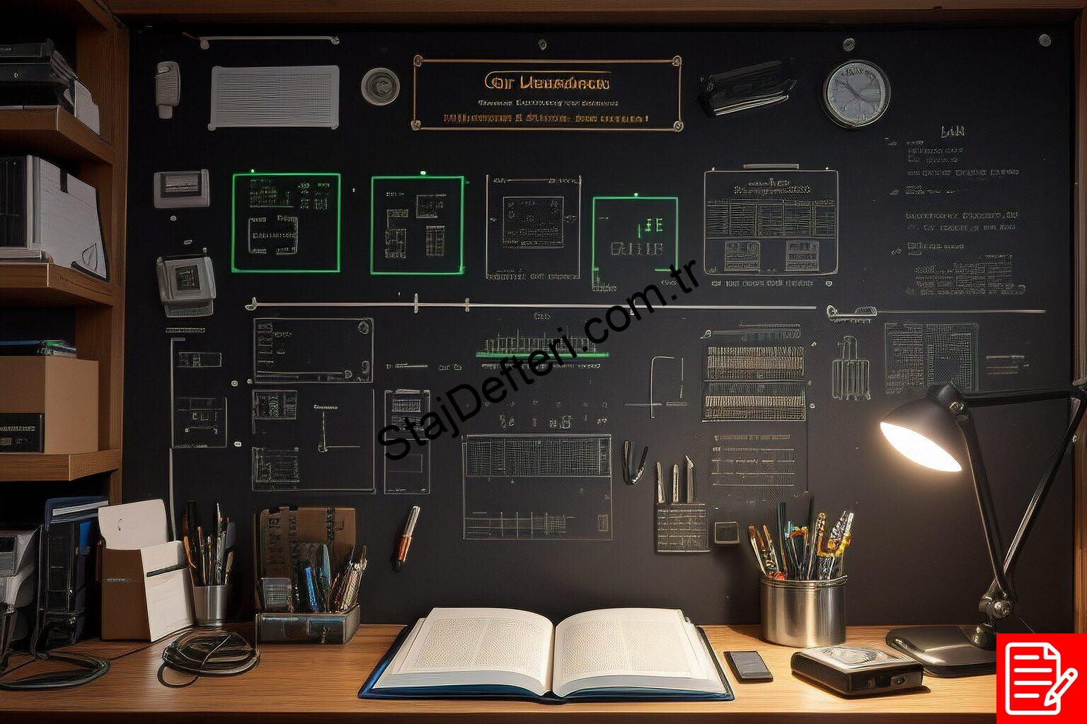 Elektrik Elektronik Staj Defteri Konuları