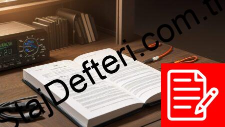 Elektrik Proje Staj Defteri