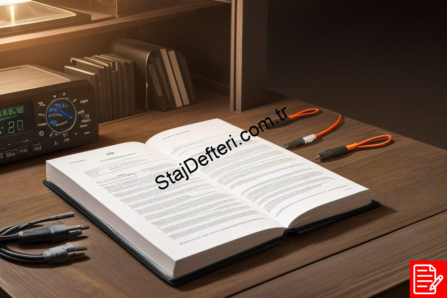 Elektrik Proje Staj Defteri