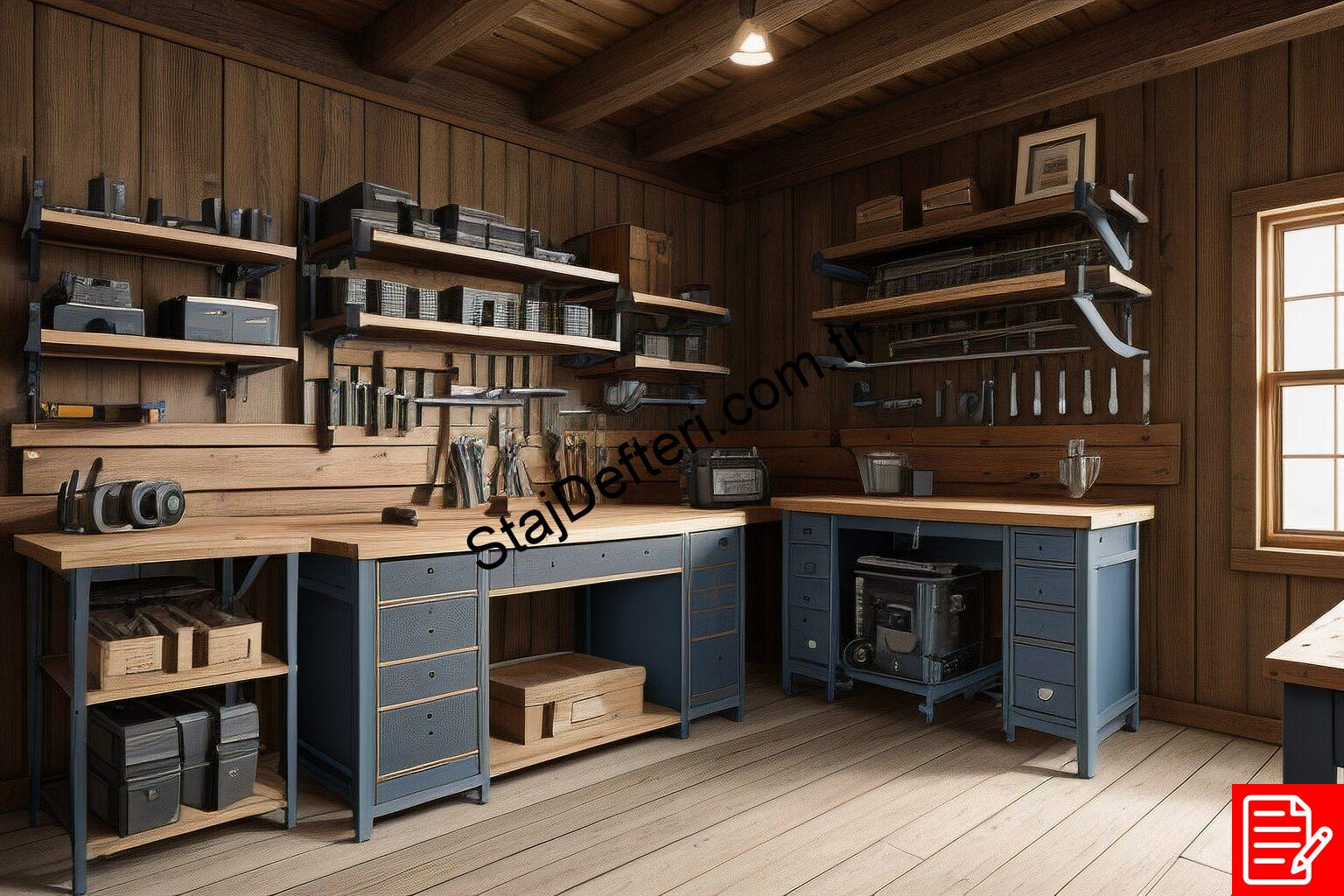 Endüstri Mühendisliği Atölye Staj Defteri Örneği