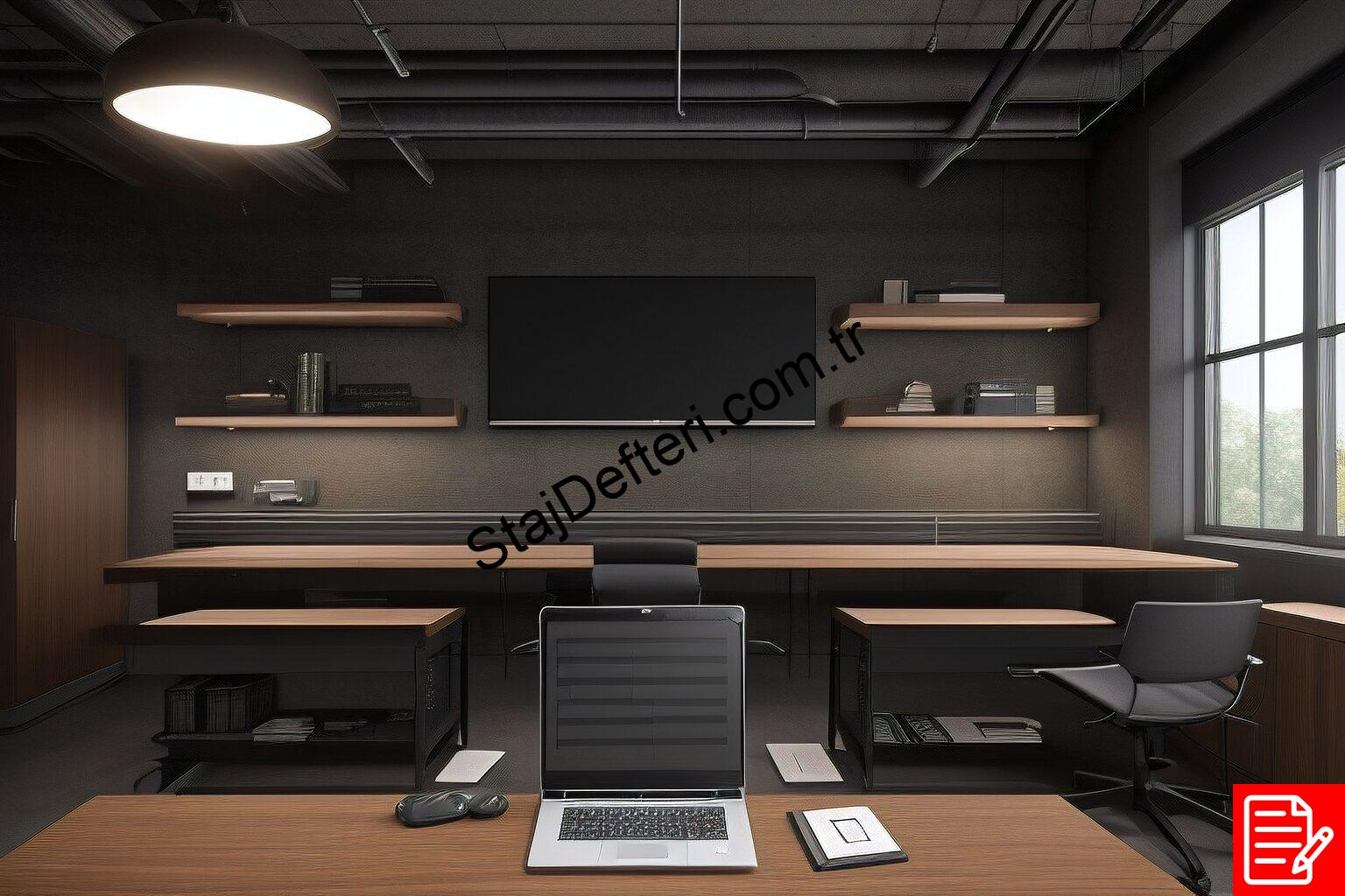 Endüstri Mühendisliği Örnek Staj Defteri