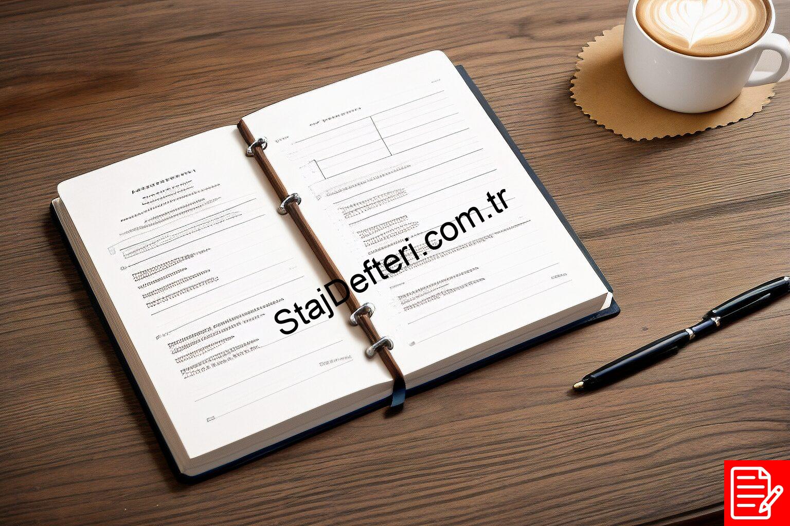 Staj Defterinin İçeriği
