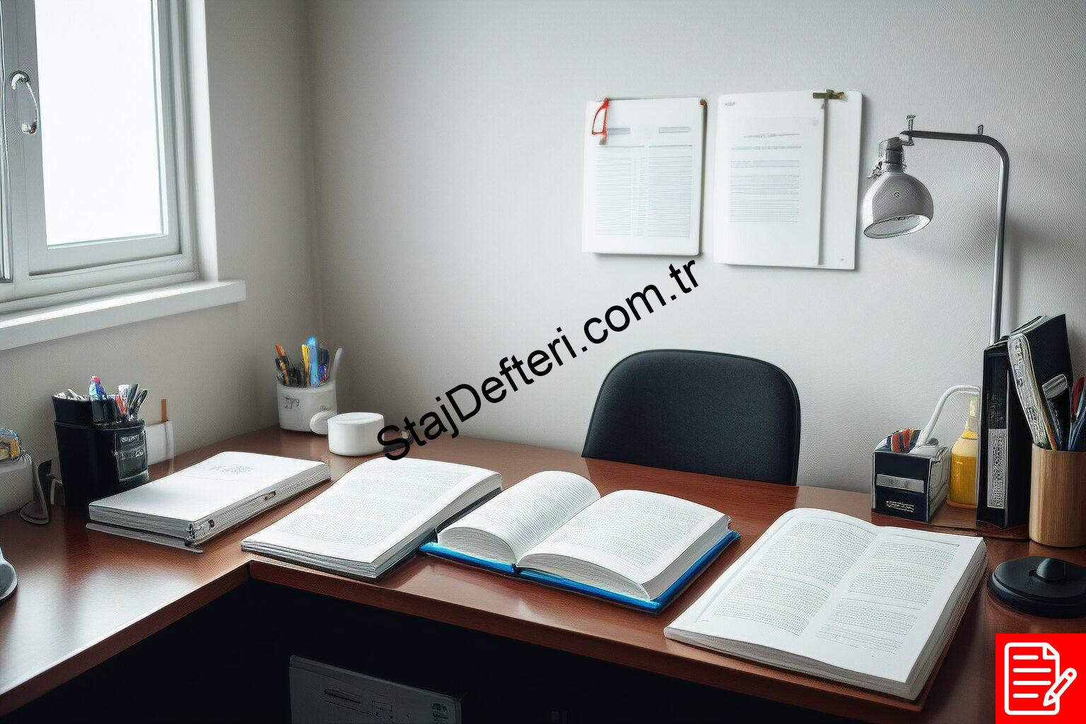 Hemşire Yardımcılığı Staj Defteri