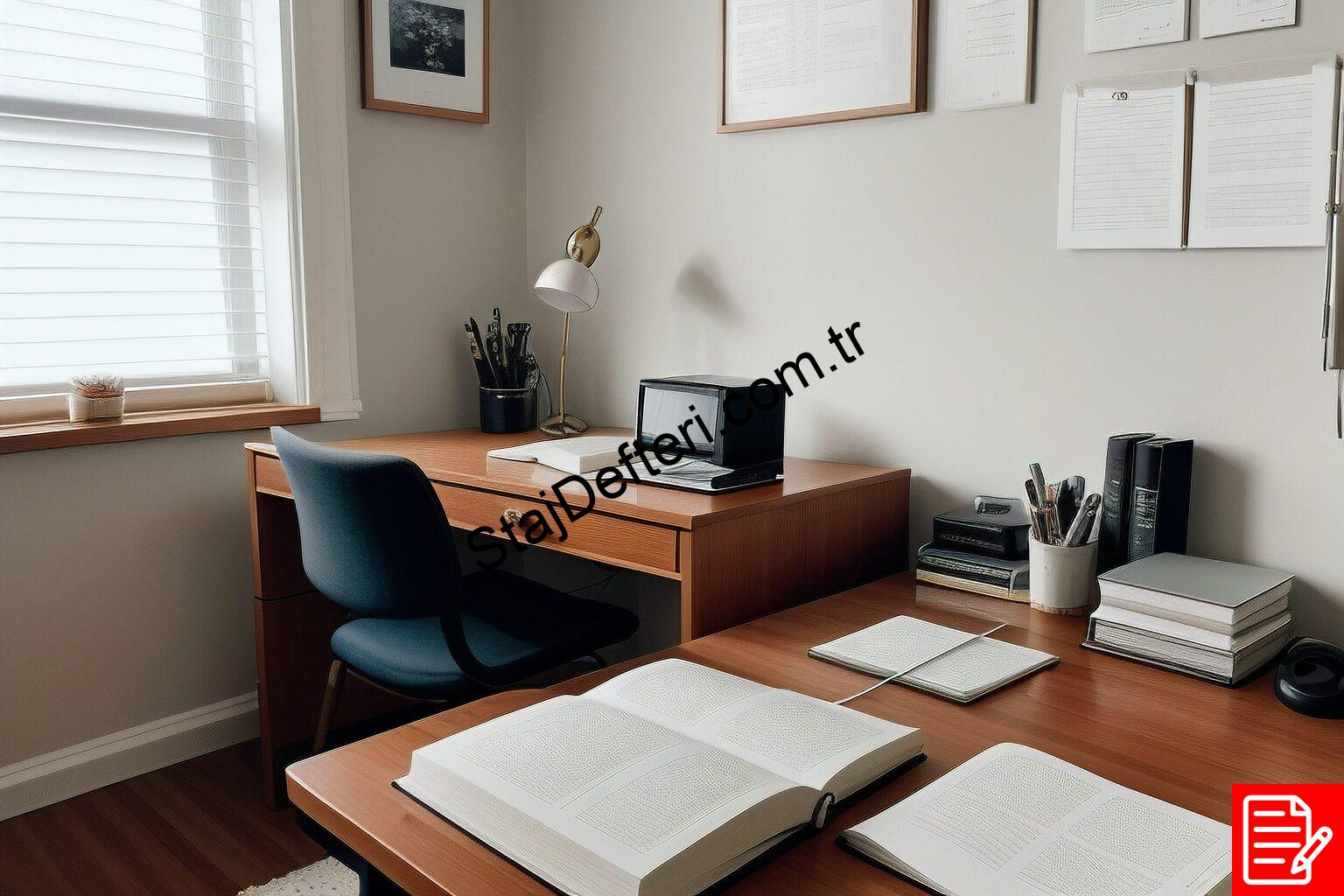 Staj Defterinin İçeriği