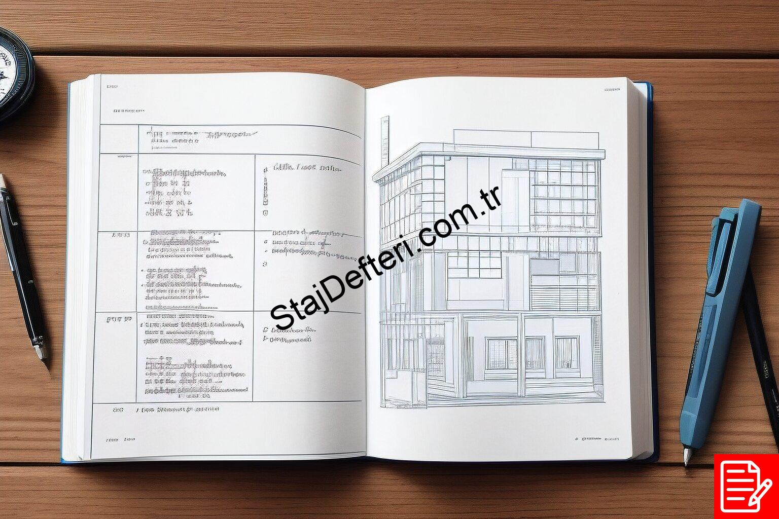 İnşaat Mühendisi Staj Defteri