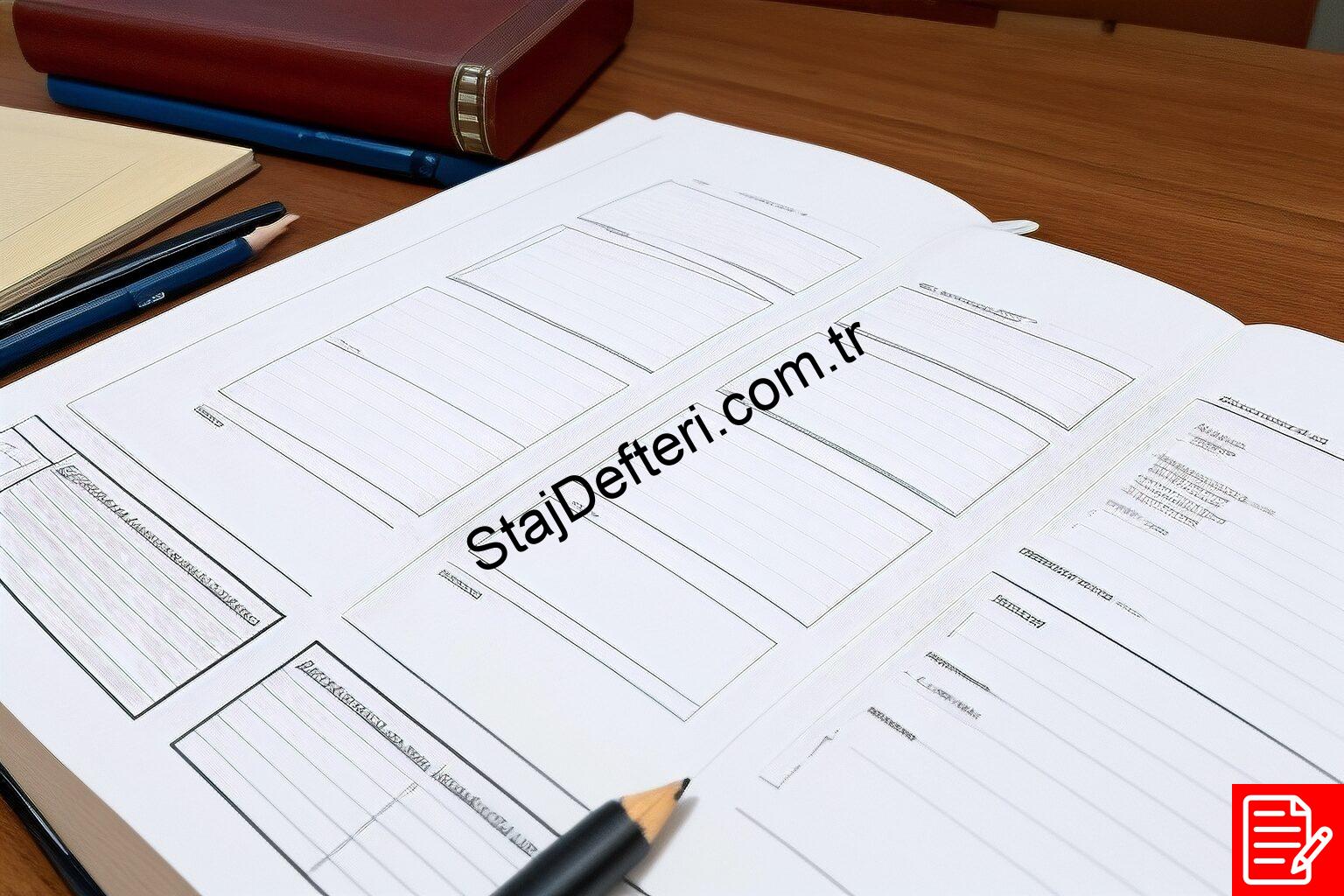 Staj Defterinin İçeriği