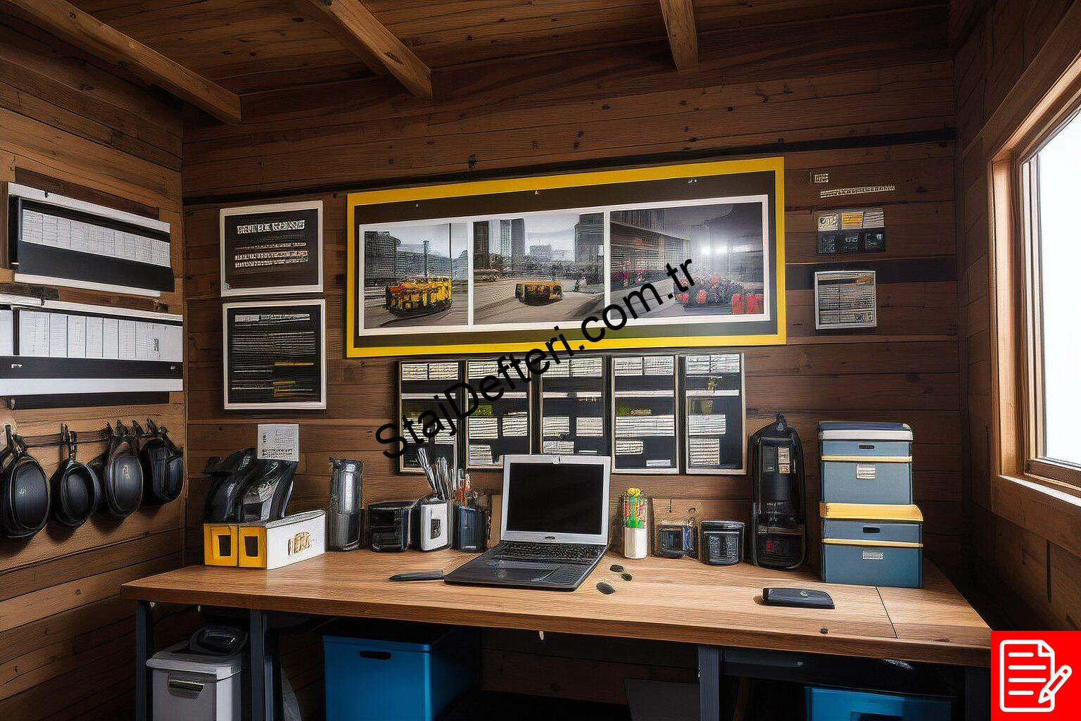 İşçi Sağlığı ve İş Güvenliği Staj Defteri