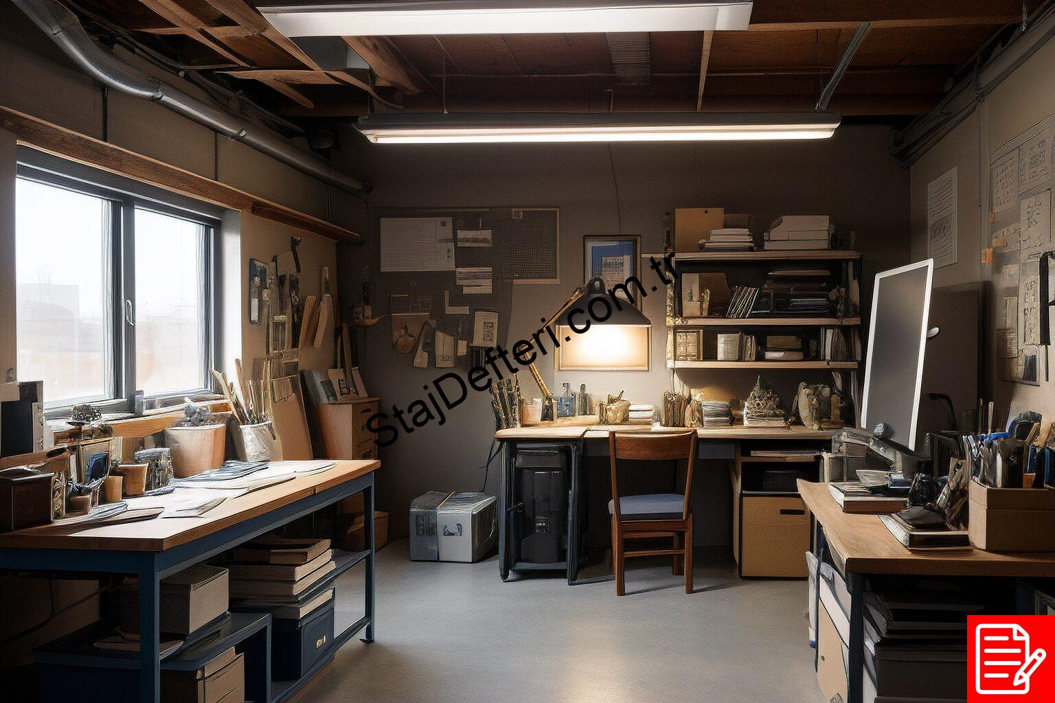 İTÜ Atölye Staj Defteri Örneği