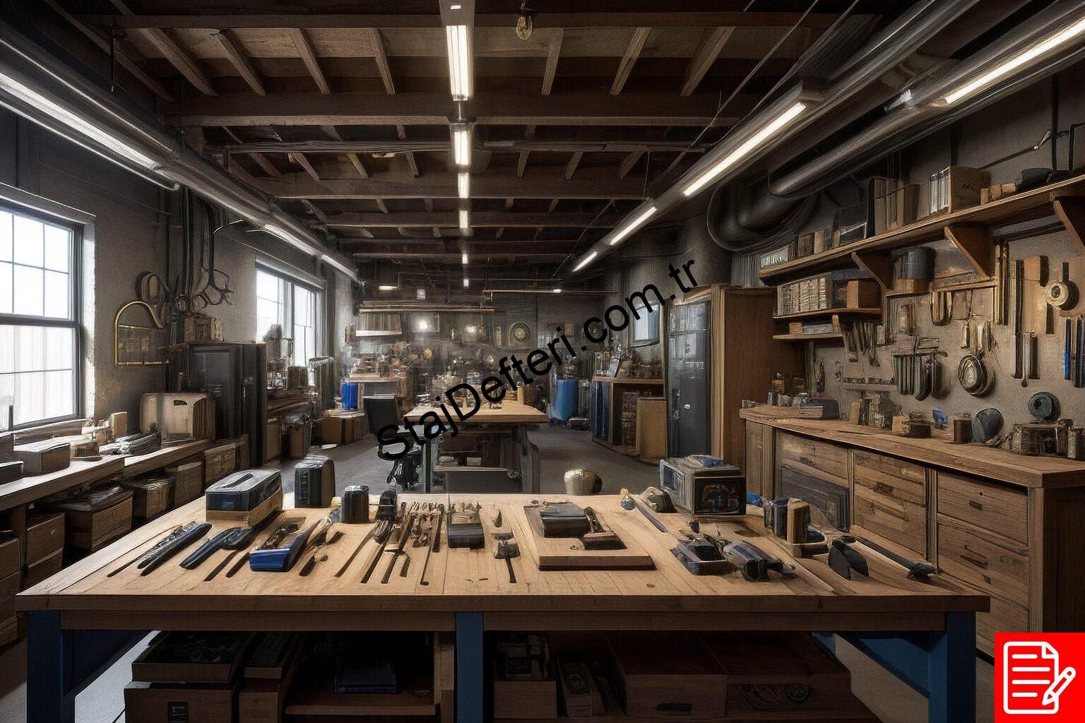 Makina Mühendisliği Staj Defteri