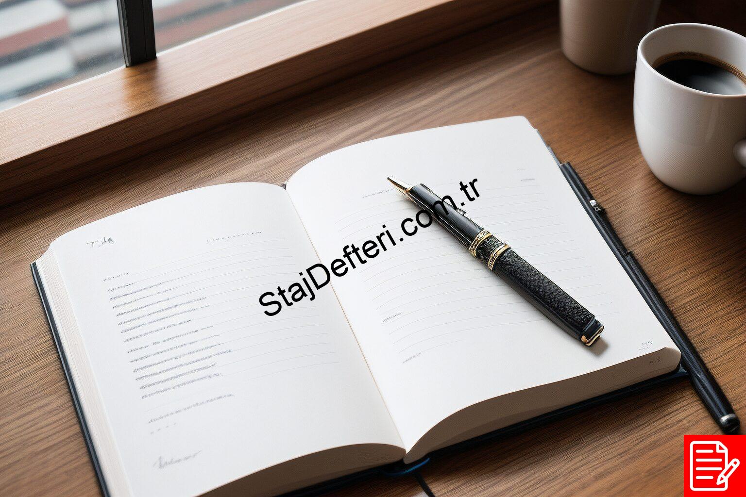 Staj Defterinin Değerlendirilmesi