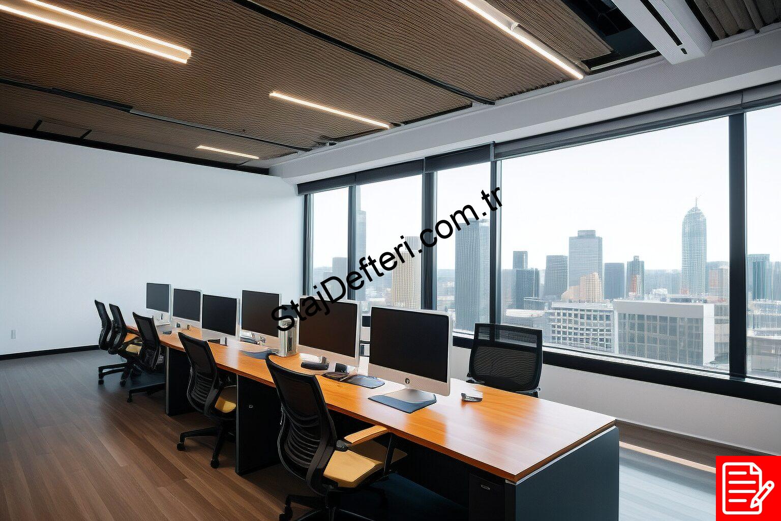 Mimarlık Staj Defteri Ofis