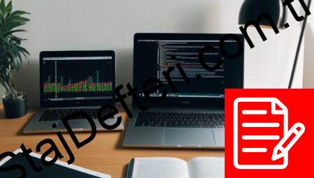 Örnek Staj Defteri Bilgisayar Programcılığı