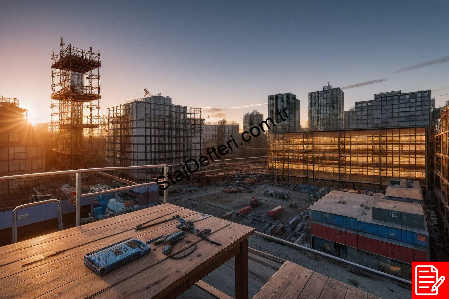 Örnek Staj Defteri İnşaat