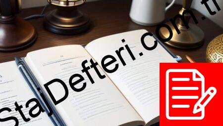 Oryantasyon Staj Defteri Örneği