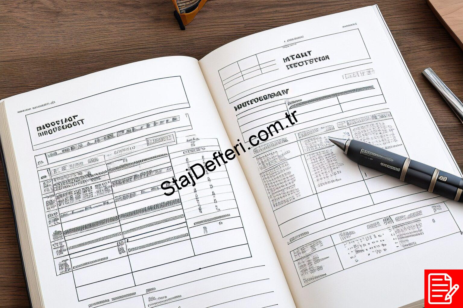 Şantiye Staj Defterinin İçeriği
