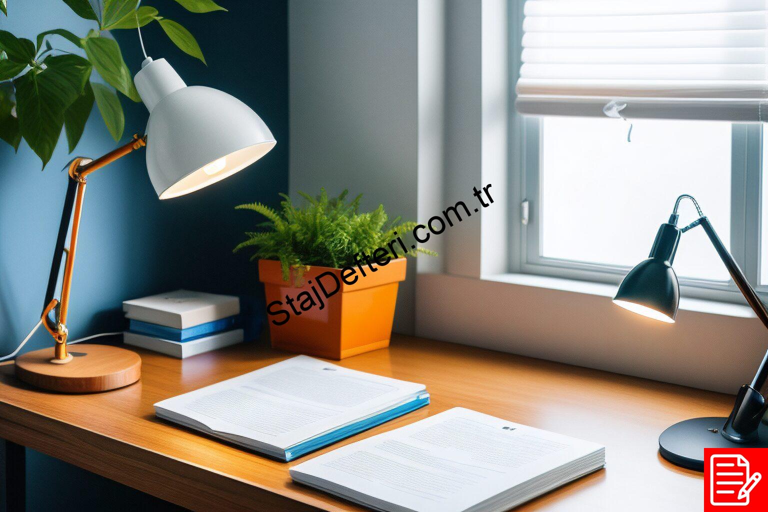 ŞBP Staj Defteri Örneği