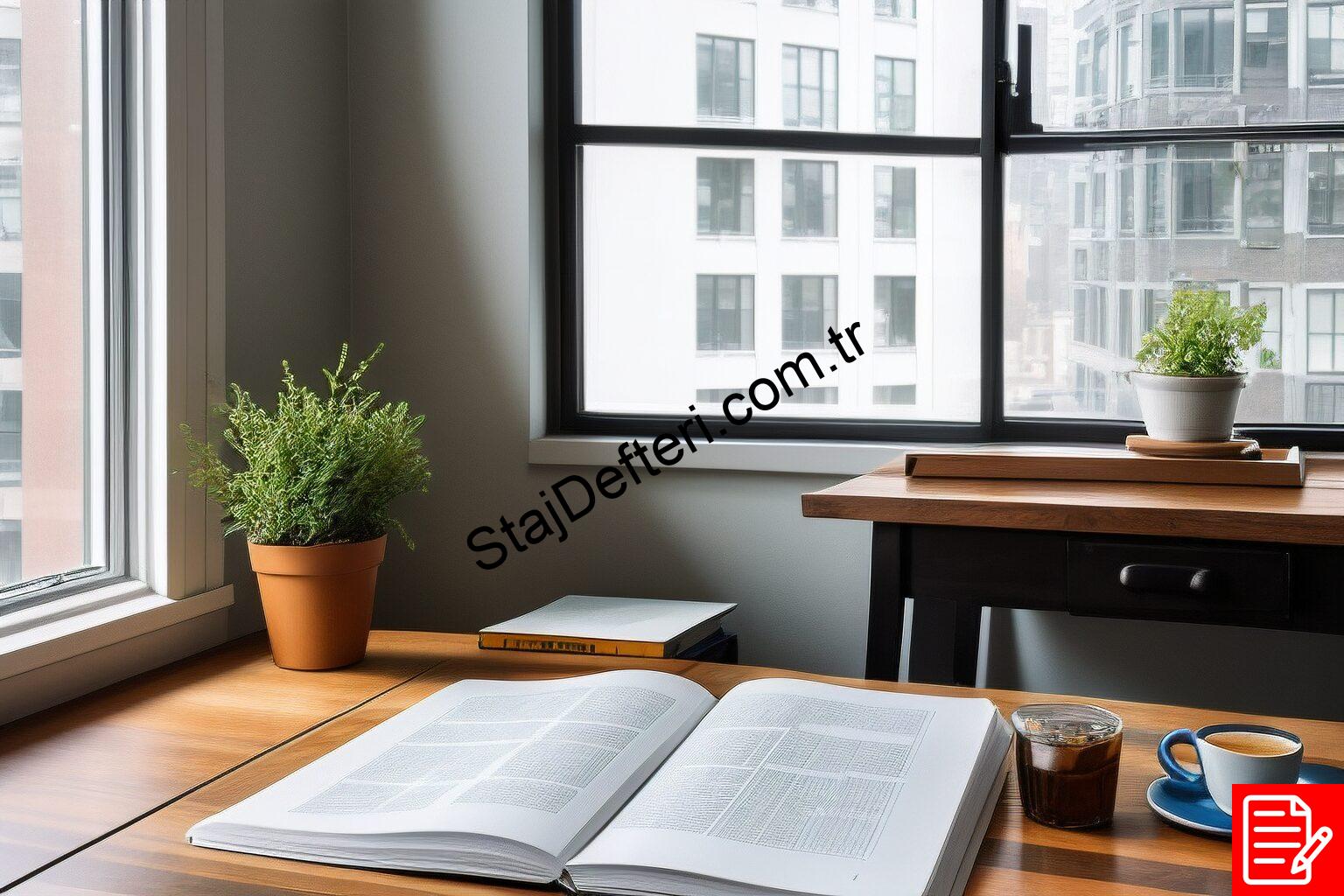 Şehir Plancısı Staj Defteri Örneği