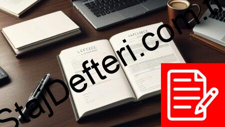 Şirket Muhasebesi Staj Defteri
