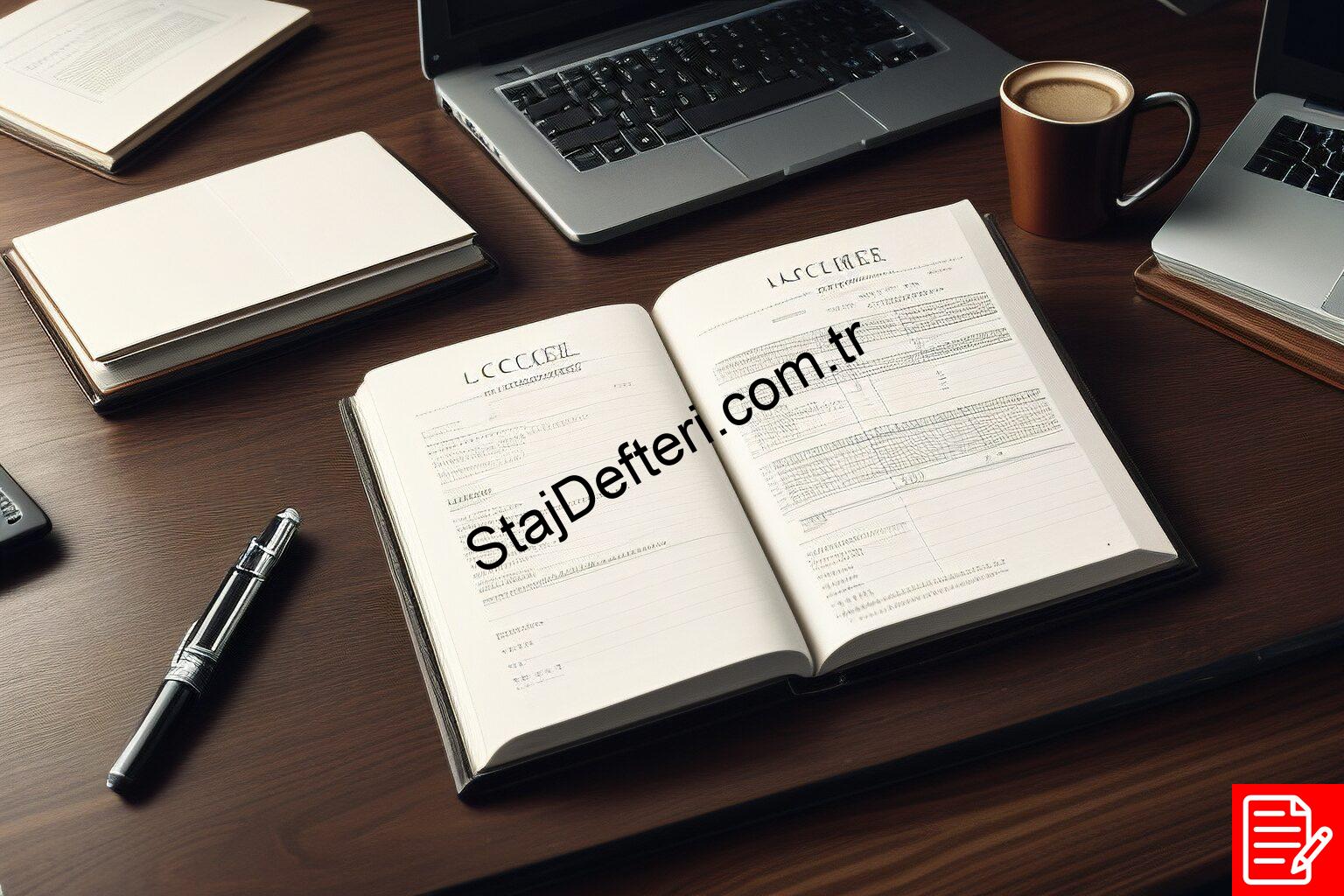 Şirket Muhasebesi Staj Defteri