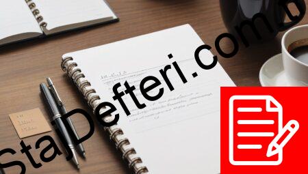 Staj Defteri Çalışma Konusu Nedir