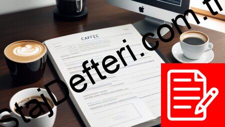 Staj Defteri Doldurma Örneği Muhasebe