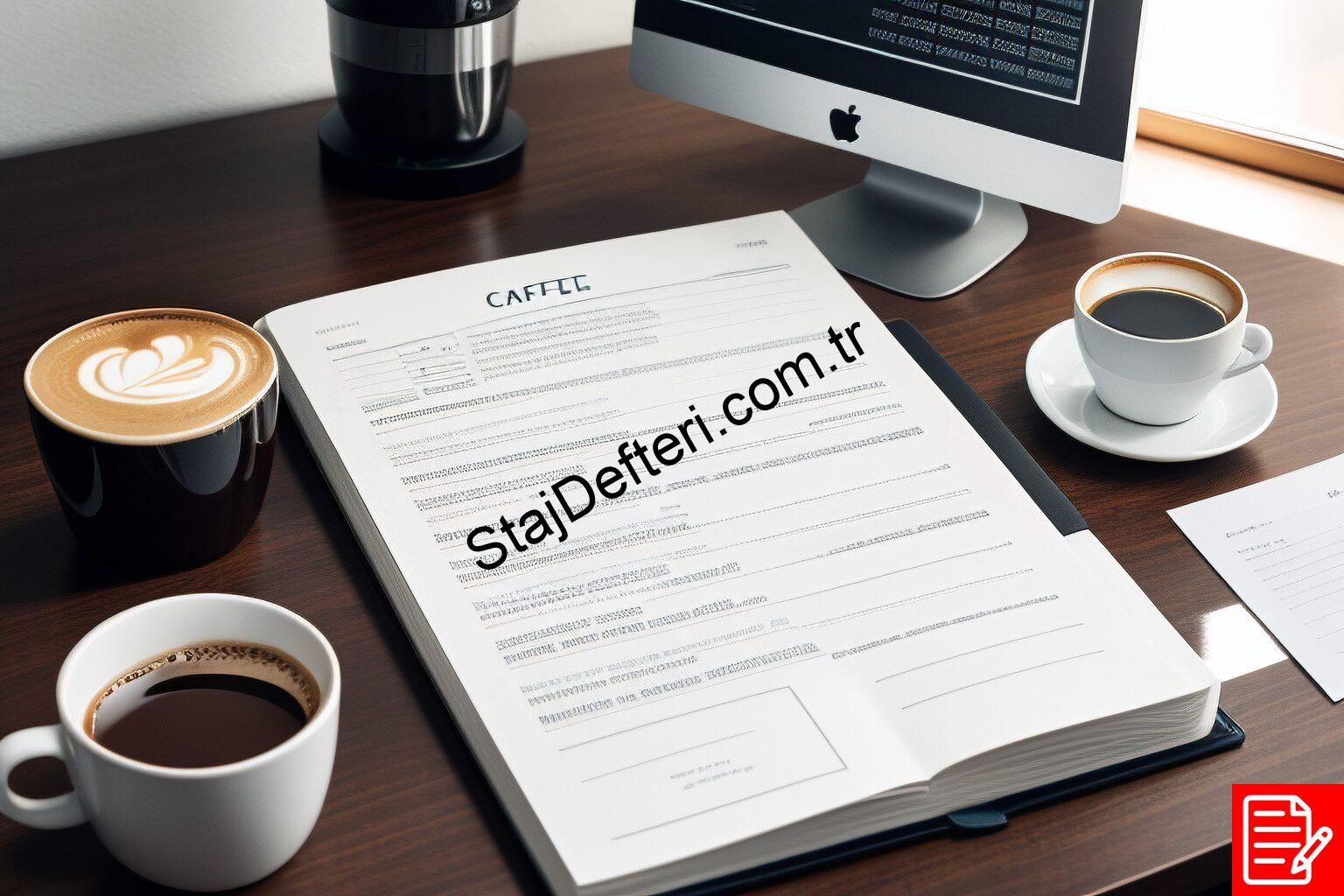 Staj Defteri Doldurma Örneği Muhasebe