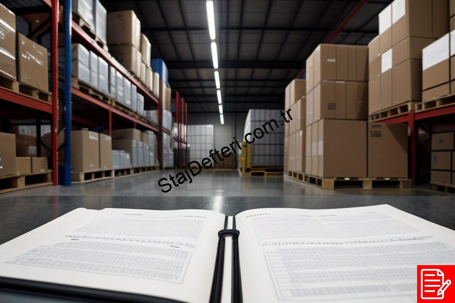 Staj Defteri Nasıl Doldurulur Lojistik