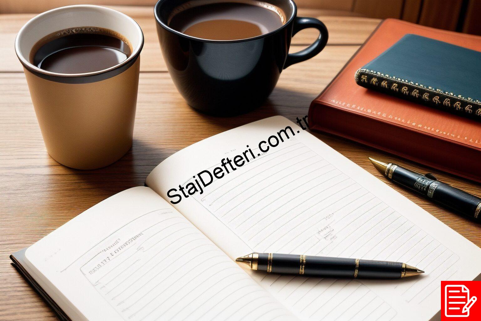 Staj Defteri Örnek Doldurma