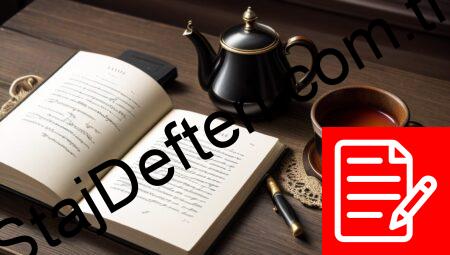 Staj Defteri Tarih Doldurma