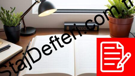 Staj Defteri Yeditepe