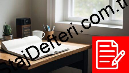 Süleyman Demirel Üniversitesi Staj Defteri
