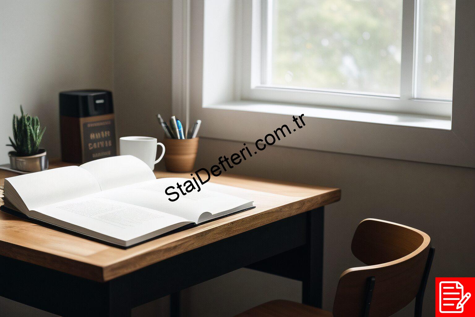 Süleyman Demirel Üniversitesi Staj Defteri