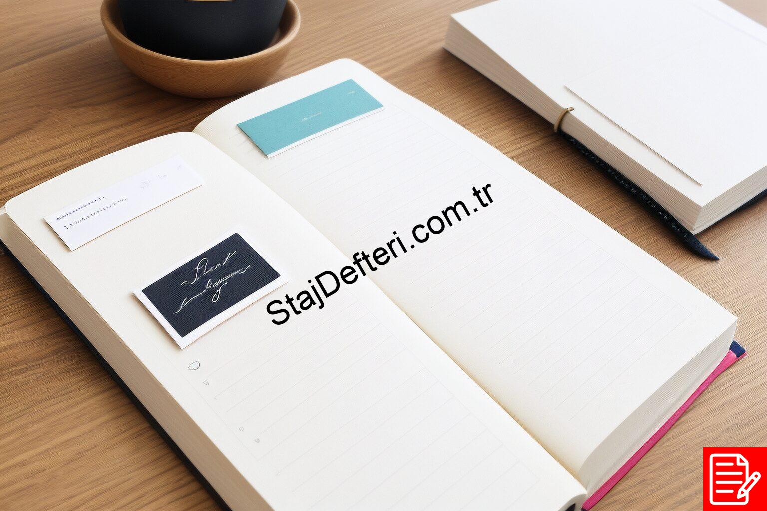 Tekstil Staj Defteri Nasıl Doldurulur