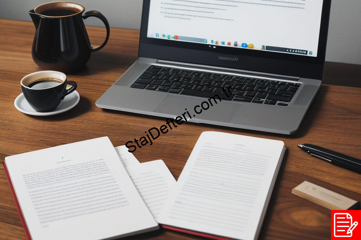 Trakya Üniversitesi Staj Defteri Örneği