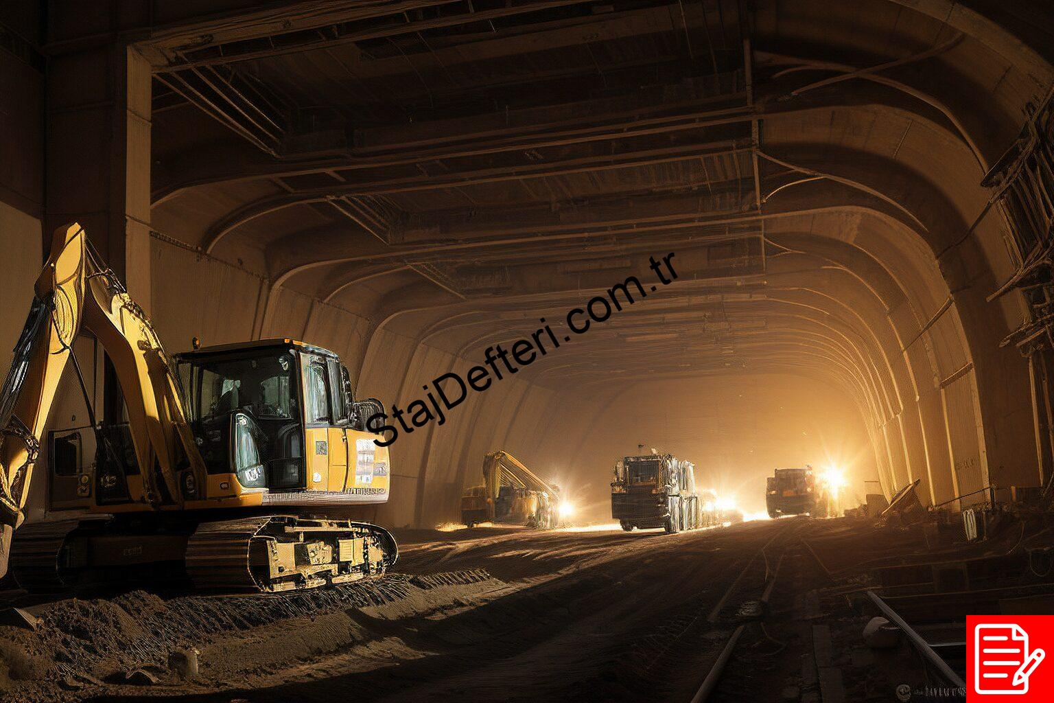 Tünel İnşaatı Staj Defteri