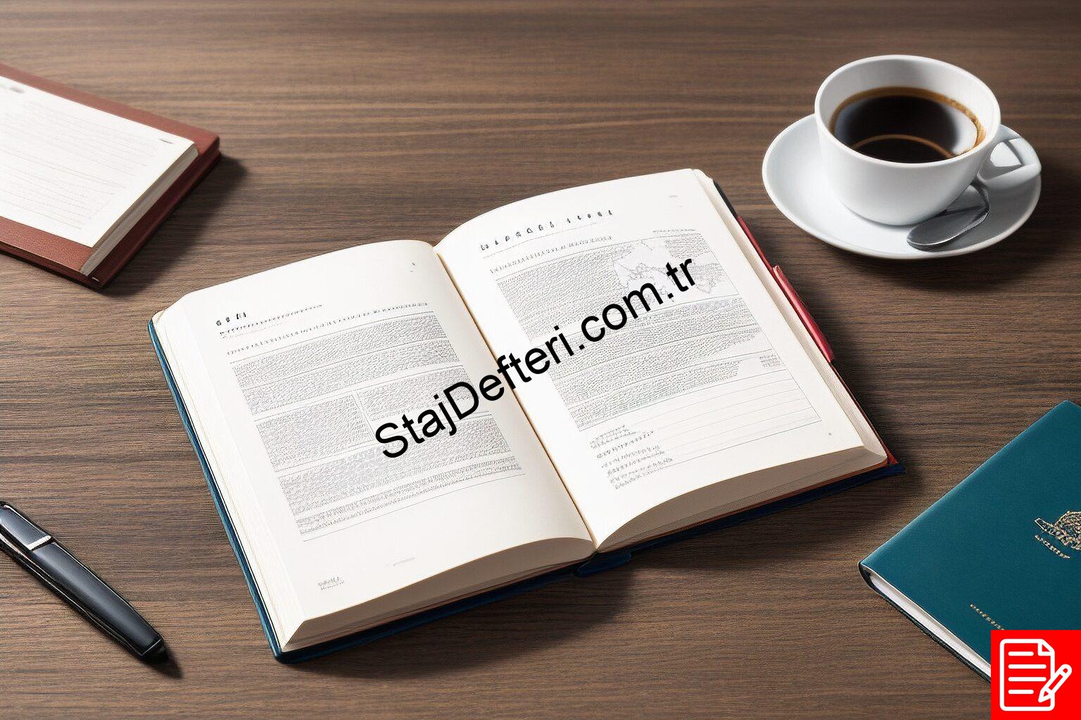 Staj Defterinin İçeriği