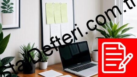 Veri Tabanı Oluşturmak Staj Defteri