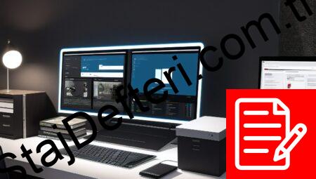 Web Tasarım Editöründe İleri Uygulamalar Staj Defteri