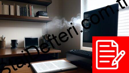 Yazılım Staj Defteri