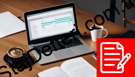 Yönetimsel Fonksiyonları Kullanmak Staj Defteri