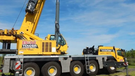 Vinç Kiralama: Güvenli Çalışma İçin İpuçları