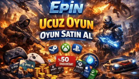 Ucuz Oyun Almanın Yolları: Epin Hane