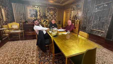Ali Balkaner, Moiz Mitrani ve Cem Ozan Torunlar’dan Güç Birliği: Üçlü Ortaklık Dev Projeleri Bir Arada Yürüyor