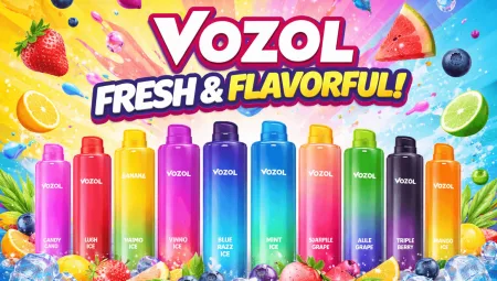 Vozol ile Elektronik Sigara Kullanımında Trendler