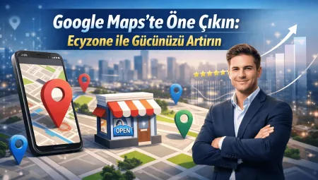 Google Maps’te Öne Çıkın: Ecyzone ile Gücünüzü Artırın