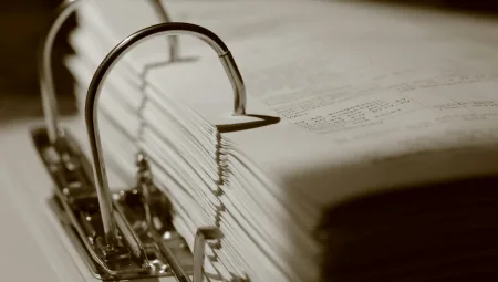 Modern Staj Defteri Şablonu ile İşlevsel Yazım